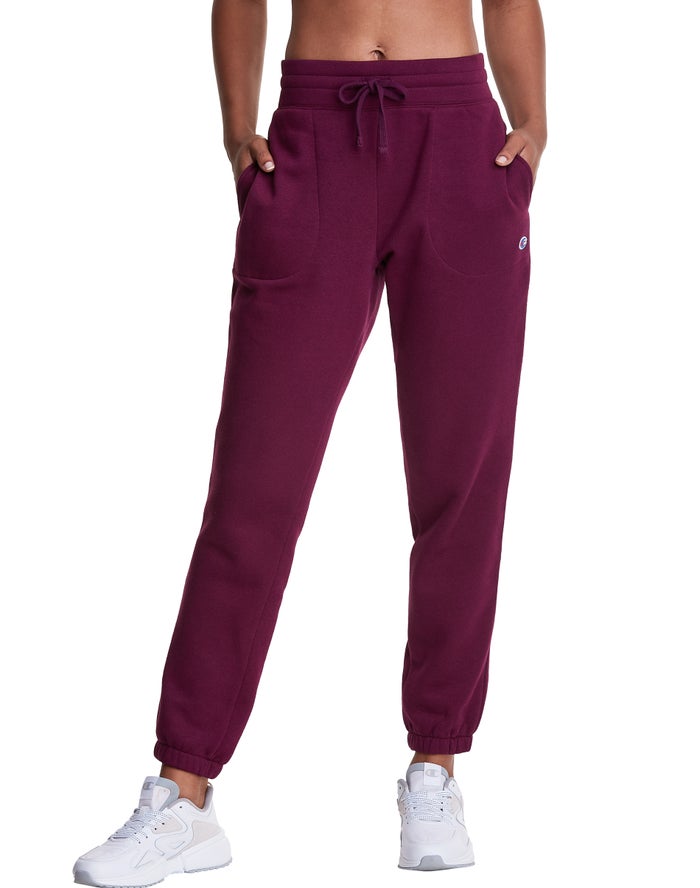 Jogger Champion Mujer - Lounge ( Moradas Oscuro ) 7068514-QY